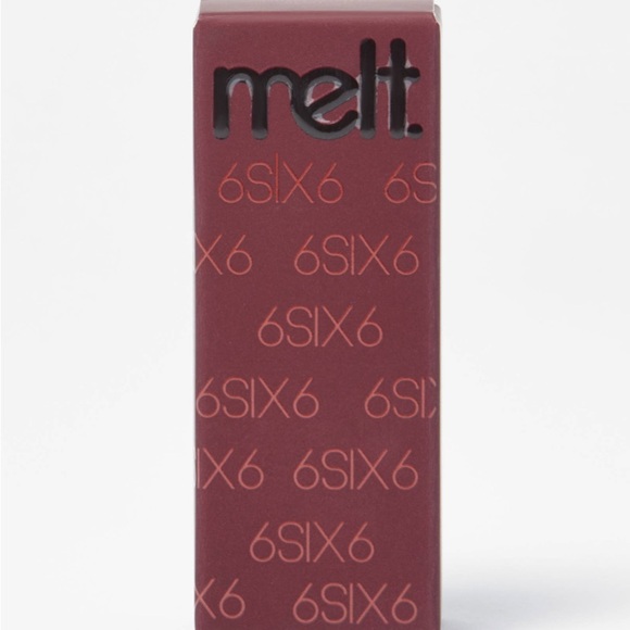 Melt Cosmetics Ultra Matte Lipstick in 6Six6 BNIB - Picture 16 of 16